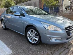Blue Used 2012 Peugeot 508 Active Sedan | £1,895 (Good price)