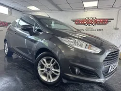 Grey Used 2015 Ford Fiesta Zetec Hatchback | £5,800 (Fair price)