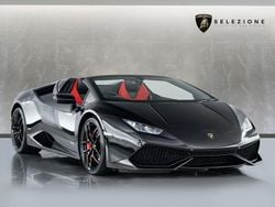 Black Used 2016 Lamborghini Huracán Cabriolet | £154,950 (Fair price)