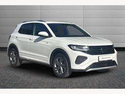 White Used 2024 VW T-Cross R-line SUV | £24,095 (A bit pricey)