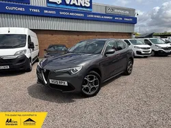 Grey Used 2019 Alfa Romeo Stelvio Edizione Speciale SUV | £20,391 (Super price)