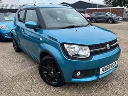 Blue Used 2018 Suzuki Ignis SZ-T Hatchback | £7,991 (Fair price)