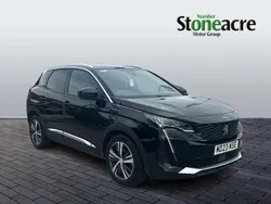 Black Used 2023 Peugeot 3008 Allure+ Hatchback | £17,495 (Fair price)