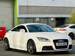 White Used 2012 Audi TT Black Edition Coupe | £4,990 (Fair price)