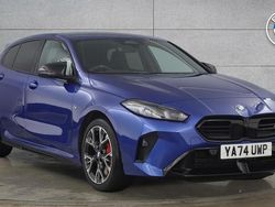 Blue Used 2025 BMW M135 Comfort Edition Hatchback | £35,400 (A bit pricey)
