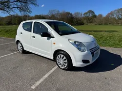 White Used 2013 Suzuki Alto Hatchback | £4,495 (A bit pricey)