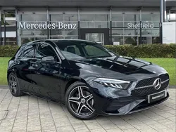 Black Used 2025 Mercedes A200 Executive Hatchback | £28,685 (Expensive)