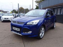 Blue Used 2015 Ford Kuga Titanium X SUV | £6,495 (Fair price)