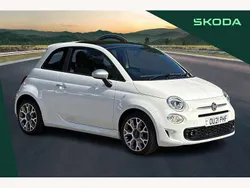 White Used 2021 Fiat 500 Rock Hatchback | £10,870 (Fair price)