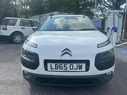 White Used 2016 Citroën C4 Cactus Flair Hatchback | £4,250 (Good price)
