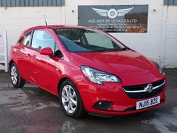 Red Used 2015 Vauxhall Corsa Excite Hatchback | £5,499 (Fair price)