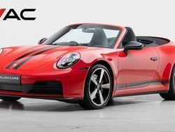Red Used 2025 Porsche 911 Carrera Cabriolet Cabriolet | £114,990