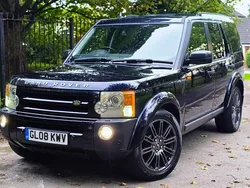 Blue Used 2008 Land Rover Discovery 3 HSE SUV | £5,990 (A bit pricey)