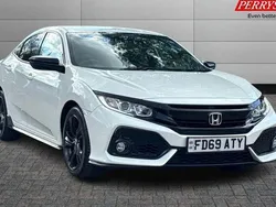 Used 2018 Honda Civic Sport Hatchback | £12,990 (A bit pricey)