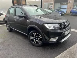 Black Used 2021 Dacia Sandero Stepway Hatchback | £9,795 (Fair price)