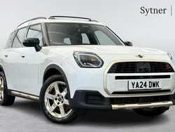White Used 2024 Mini Countryman SUV | £31,000 (Good price)