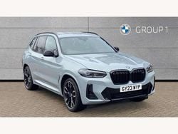 Grey Used 2023 BMW X3 M Sport SUV | £49,995 (Fair price)