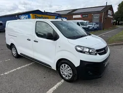 White Used 2021 Vauxhall Vivaro Van | £8,995 (Super price)