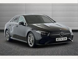 Black Used 2024 Mercedes A200 Executive Sedan | £24,595 (Fair price)