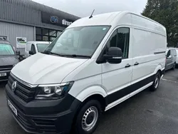 White Used 2020 VW Crafter Trendline Van | £18,495 (Fair price)