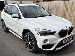 White Used 2016 BMW X1 Sport Line SUV | £16,995 (Fair price)