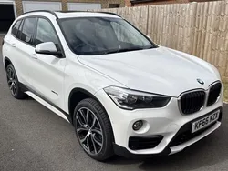 White Used 2016 BMW X1 Sport Line SUV | £16,995 (A bit pricey)