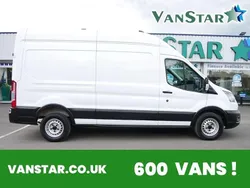 White Used 2023 Ford Transit | £20,989 (A bit pricey)