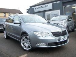 Grey Used 2013 Skoda Superb Elegance Estate | £7,995 (Fair price)