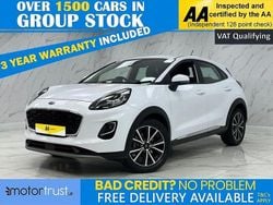 White Used 2023 Ford Puma Titanium SUV | £13,595 (Good price)
