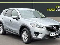 Silver Used 2017 Mazda CX-5 SUV | £10,500 (Good price)