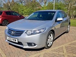 Silver Used 2012 Honda Accord EX Sedan | £6,495 (Expensive)