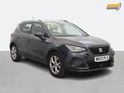 Grey Used 2023 Seat Arona FR SUV | £16,495 (Fair price)