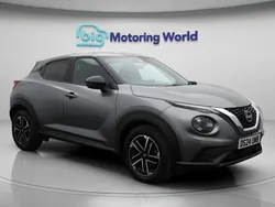 Grey Used 2024 Nissan Juke N-Connecta SUV | £15,200 (Fair price)