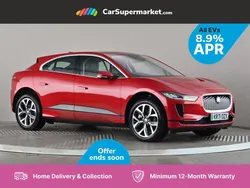 Red Used 2021 Jaguar I-Pace SUV | £21,997 (Fair price)