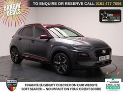 Grey Used 2019 Hyundai Kona Edition SUV | £11,740 (Fair price)