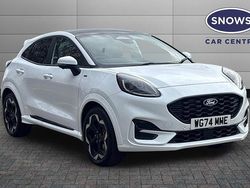 White Used 2024 Ford Puma ST-Line X | £22,499 (A bit pricey)
