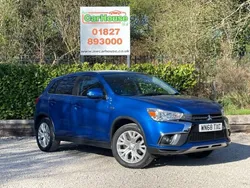 Blue Used 2018 Mitsubishi ASX SUV | £8,999 (Fair price)