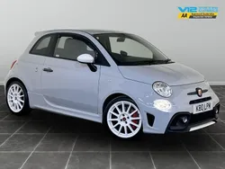 Grey Used 2020 Abarth 595 70th Anniversary Hatchback | £14,795 (Expensive)