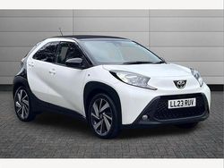White Used 2023 Toyota Aygo X SUV | £15,295