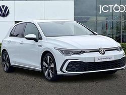 White Used 2022 VW Golf VIII GTD Hatchback | £23,000 (Fair price)