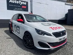White Used 2017 Peugeot 308 GTi by Peugeot Sport Hatchback | £9,995 (A bit pricey)