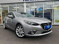 Silver Used 2015 Mazda 3 Inclusive Hatchback | £8,000 (Fair price)