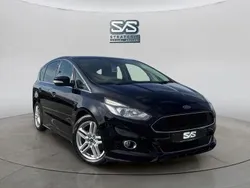Black Used 2017 Ford S-MAX Sport MPV | £10,990 (Fair price)