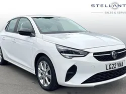 White Used 2022 Vauxhall Corsa Edition Hatchback | £13,344 (Good price)