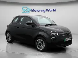 Black Used 2022 Fiat 500e Icon Hatchback | £10,500 (Good price)