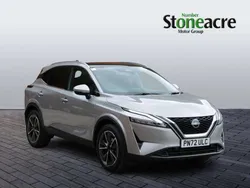 Silver Used 2022 Nissan Qashqai Tekna SUV | £21,995 (Expensive)