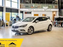 White Used 2018 Vauxhall Astra SRi Hatchback | £5,999 (Good price)