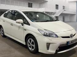 White Used 2013 Toyota Prius Hatchback | £8,699 (Fair price)