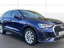 Blue Used 2022 Audi Q3 Sport SUV | £23,708 (Good price)