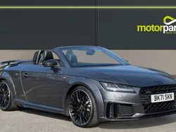 Grey Used 2021 Audi TT Black Edition Cabriolet | £20,500 (Fair price)